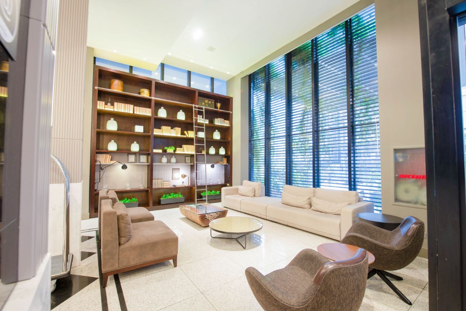 Lobby de hotel