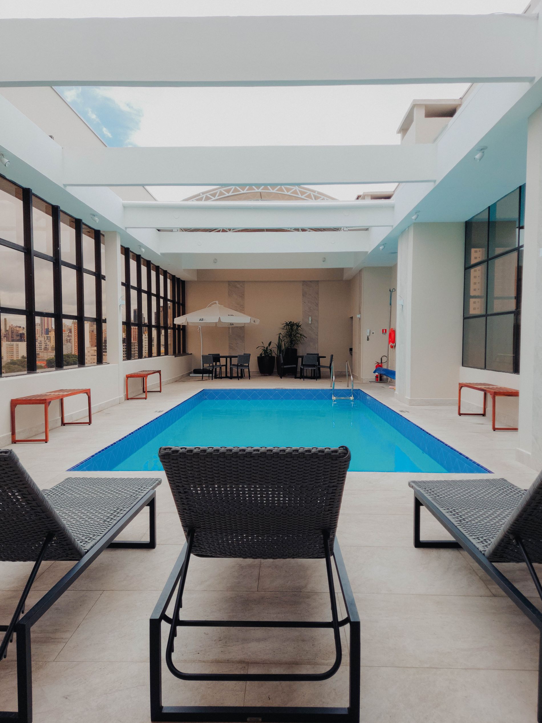 Piscina de hotel