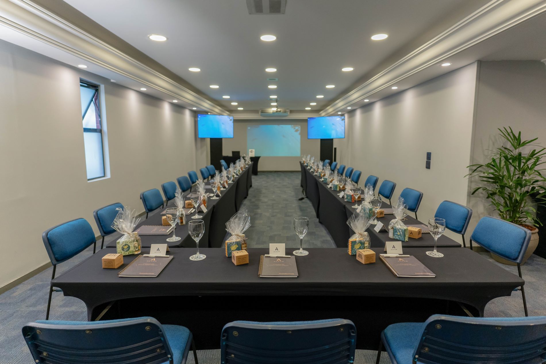 Sala de reuniões